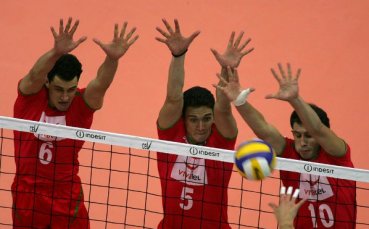 Еврошампионът Италия на колене - 3:0 за България