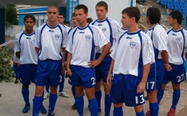 Савич на линия за мача с  Литекс