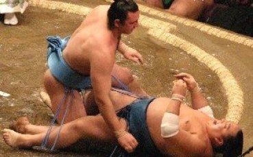 Котоошу мачка наред в Токио