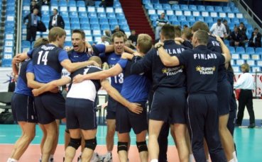 Българският кошмар Финландия отпадна от Евроволей
