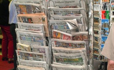 Заглавията на 3 октомври