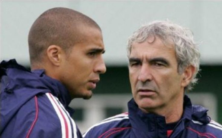 Франция без Трезеге и Виери