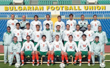 Националите позираха за Календар 2008
