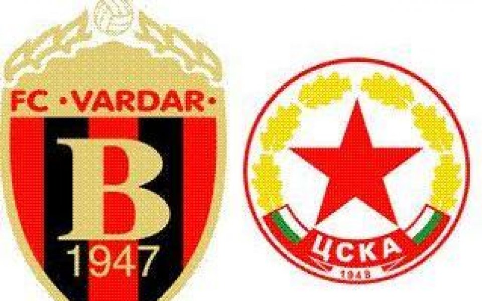 Вардар и ЦСКА се договориха за мач в неделя