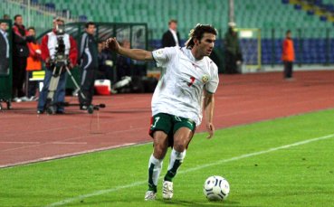 Велизар Димитров отпадна за мача с Албания