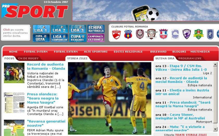 Умерена радост в Румъния, Муту пак обижда