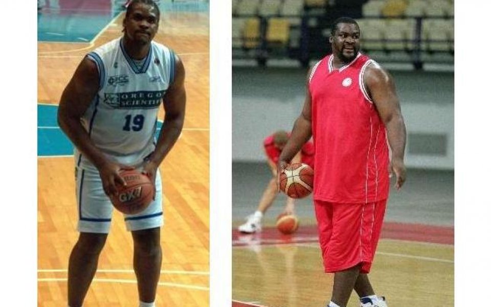 180-килограмов баскетболист тревожи Гершон