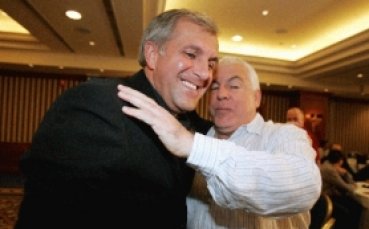 Обрадович и Гершон: Целта ни е да радваме феновете