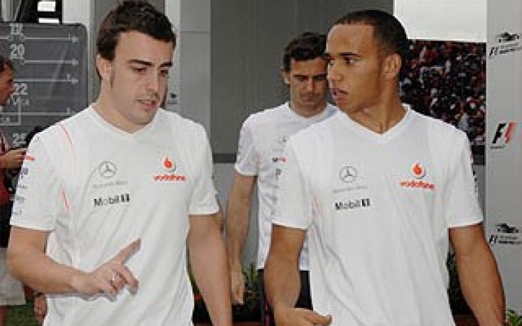 Хамилтън и Алонсо завладени от Аертон Сена