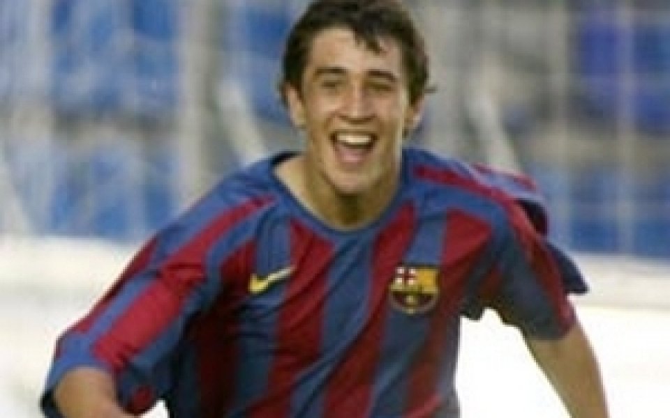 Къркич - най-младият футболист вкарал гол за Барса
