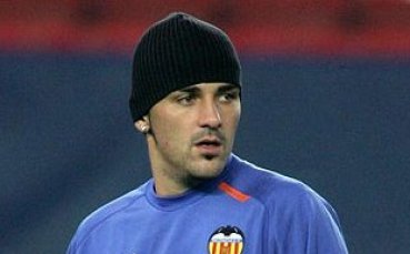 Давид Вия контузен на тренировка в норвежкия студ