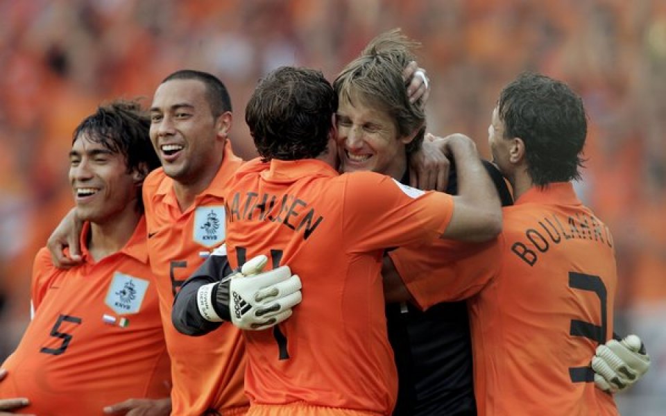 Ван дер Саар се отказва от националния след Евро 2008