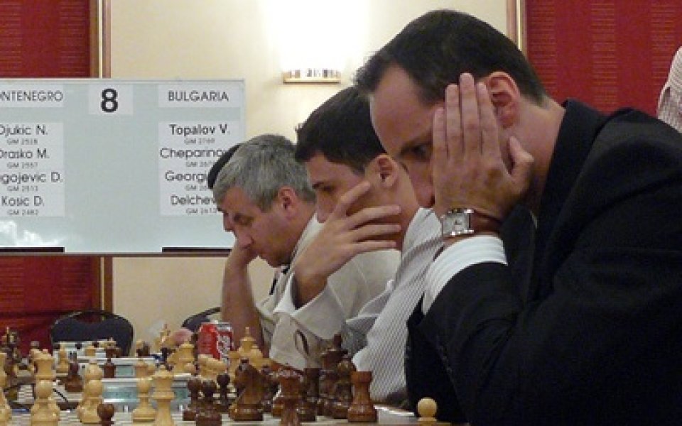 Победа за мъжете, поражение за дамите на Европейското по шах