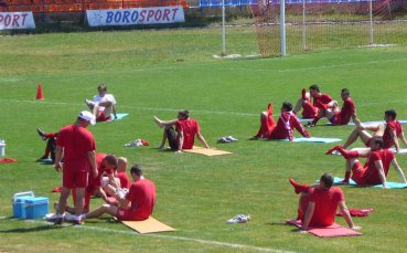 ЦСКА на строг режим, тренировките-скрити