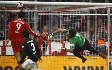 Байерн пак с рекорд – 38 изстрела, 0 гола