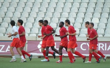 Тунчев, Димитров и Илиев с извънредна тренировка в ЦСКА