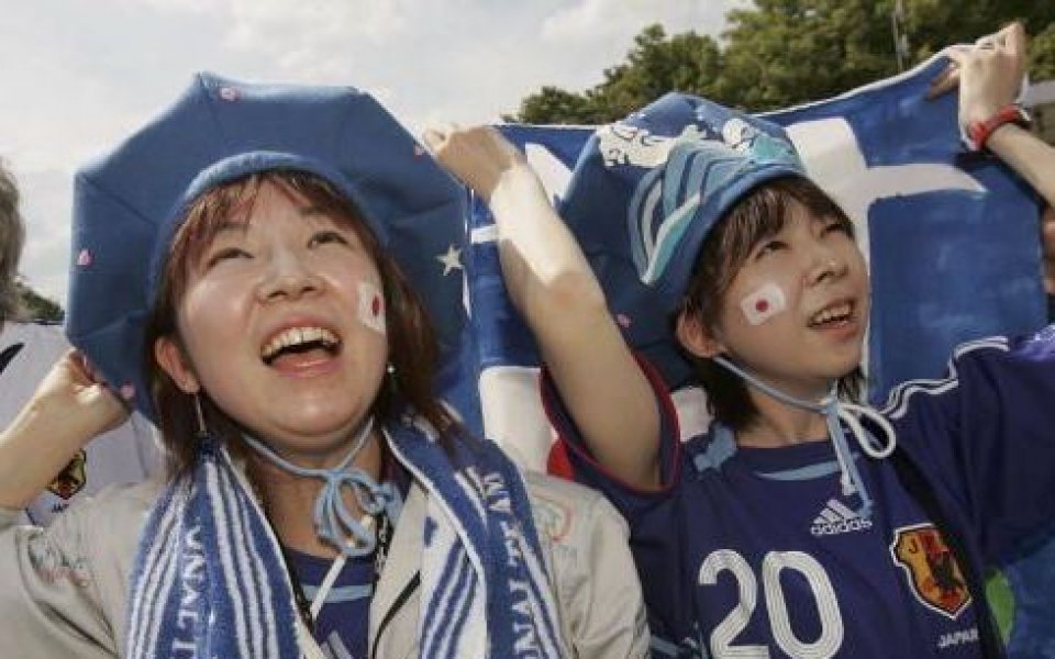 Япония иска Мондиал 2018