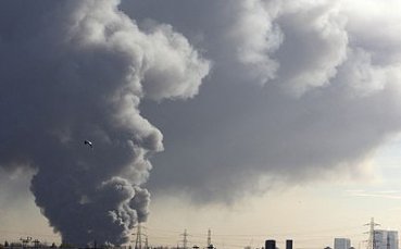 Пожар на Олимпийския стадион стресна Лондон