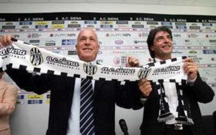 Марио Берета се завърна в Сиена