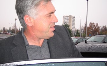 Анчелоти раздава екипи на малчугани