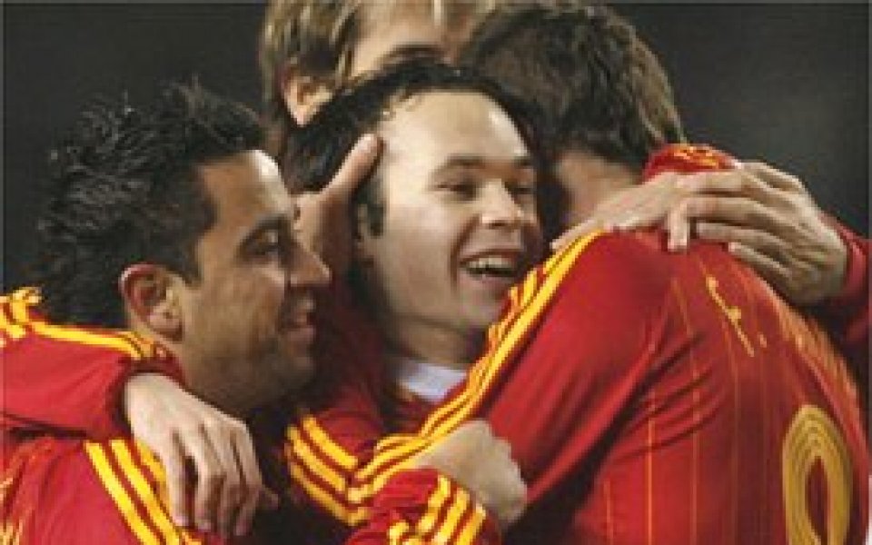 Испания се класира за Евро 2008