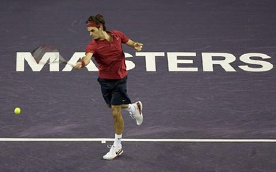 Роджър Федерер отново е най-добрият сред най-добрите