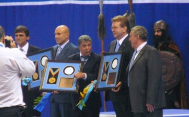 Босът на ФИЛА Мартинети идва у нас