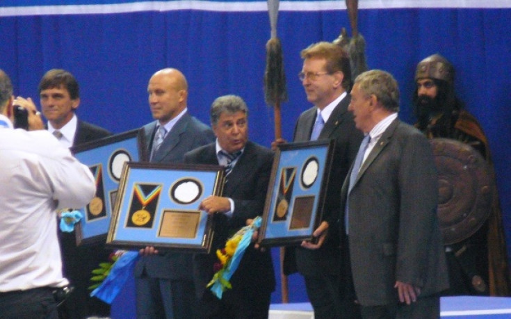 Босът на ФИЛА Мартинети идва у нас