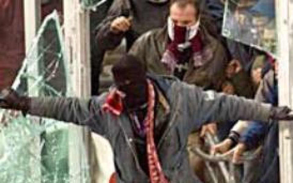В Италия осъдиха футболен хулиган