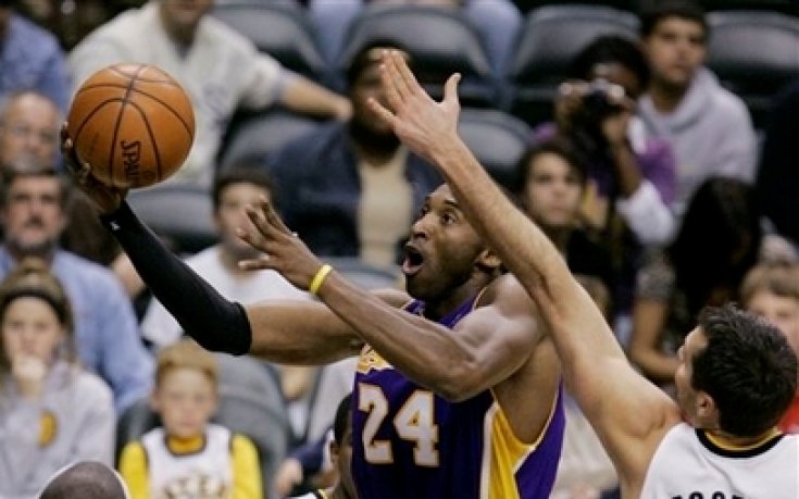 Лейкърс мушна 134 точки на Индиана