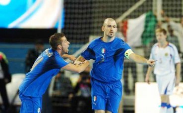 Италия на финала на европейското по футбол в зала