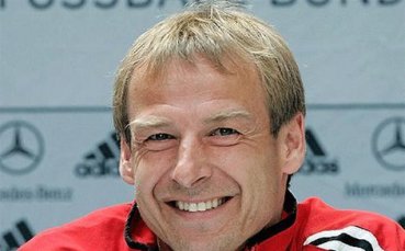 Клинсман готов за Англия