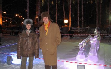 Чепаринов черпи с водка с еленова кръв за ЧРД