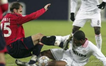 ЦСКА отпадна от Шампионската лига