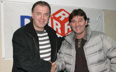 Емил Костадинов и Наско Сираков