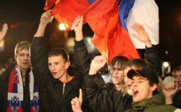 Арестуваха фенове на Спартак Москва в Прага