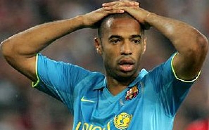 Анри с дископатия, аут за 15 дни