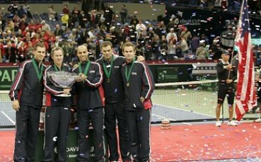 Игор Андреев отсрами руснаците за Купа Дейвис