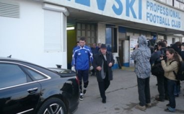 Баждеков: Изненадан съм