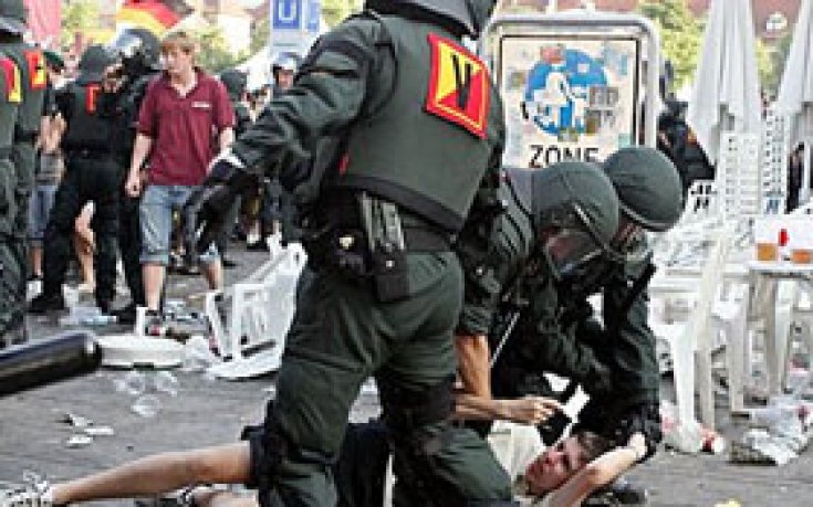 Германски полицаи ще охраняват мачове от Евро 2008