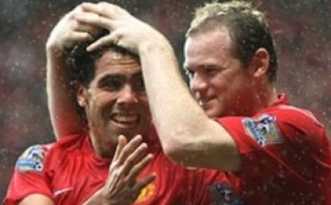 Тевес: Обожавам да играя с Рууни