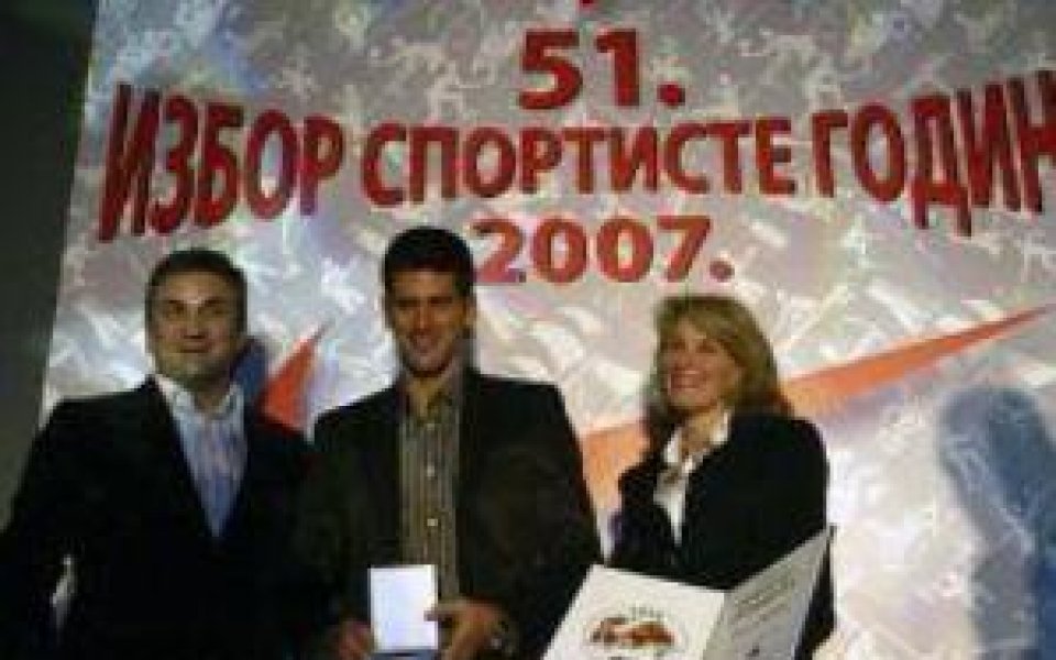 Новак Джокович е Спортист №1 на Сърбия