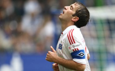 Ван дер Ваарт се закани на Хамбургер