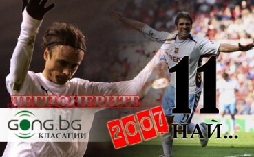 11-те запомнящи се момента за футболните ни легионери през 2007