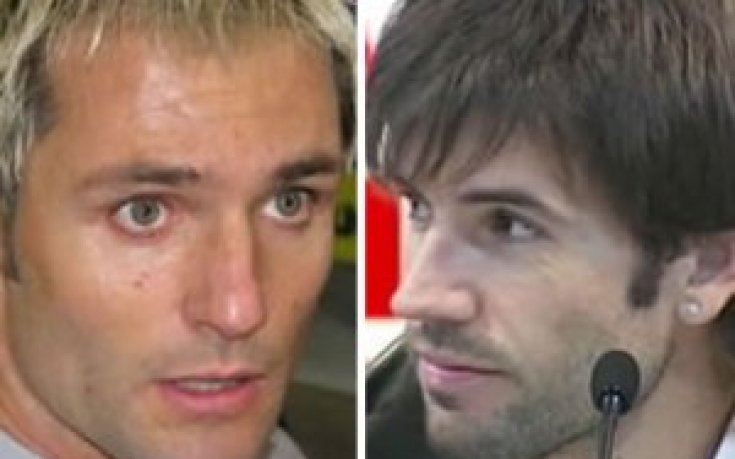 Изгонено трио тренира с Валенсия