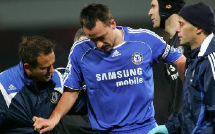 Джон Тери може да пропусне остатъка от сезона