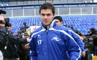 Домовчийски тренира с Блекбърн