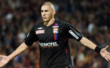 Лион отказа оферта на Юнайтед за Бензема