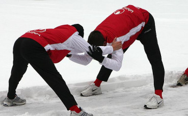 ЦСКА тренира в квартален фитнес