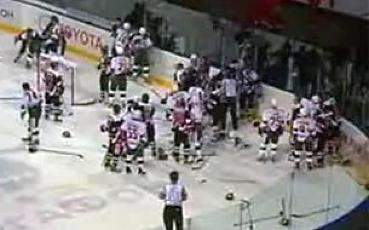 Безпрецедентен рекорд след бой регистрираха хокеистите в Русия